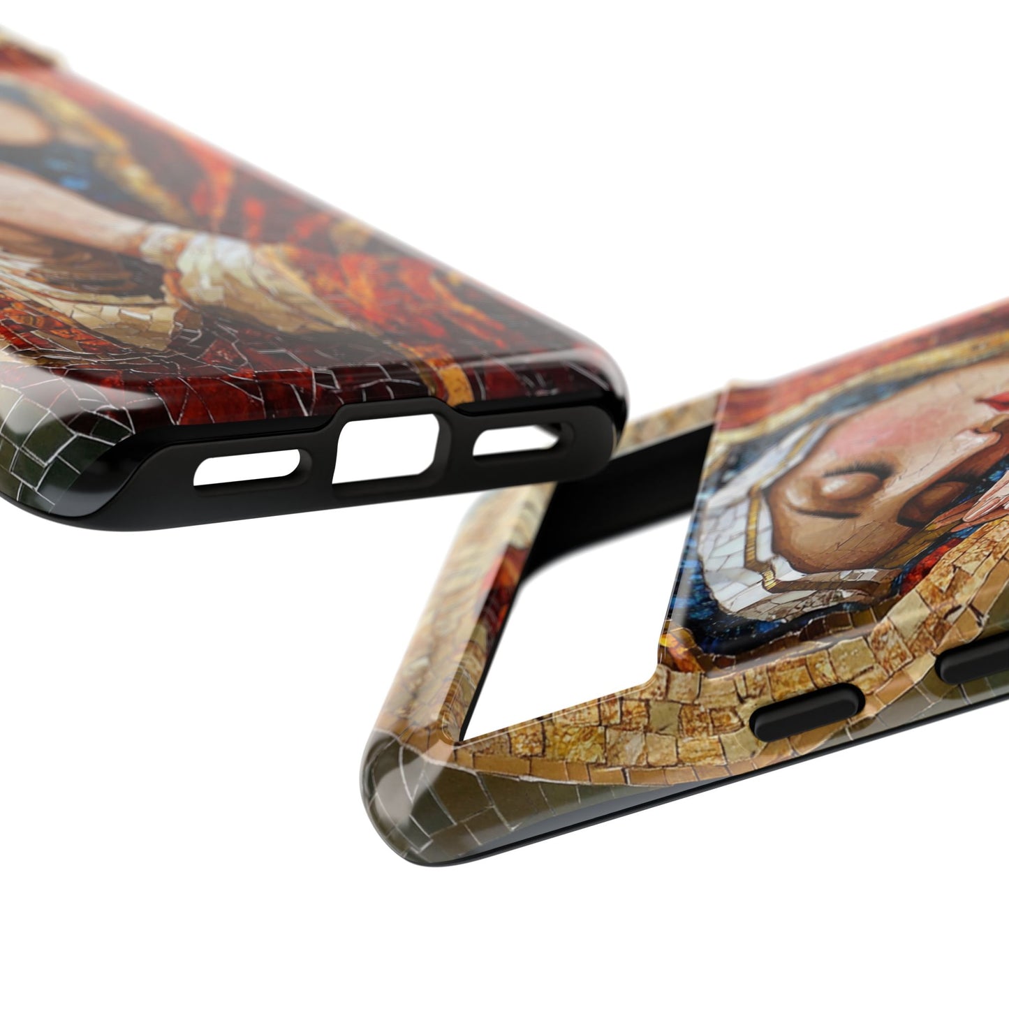 Virgin Mary Phone Case, Catholic Phone Case, Christian Aesthetic Case, Religious iPhone Case, Saint Art Case, Faith Gift