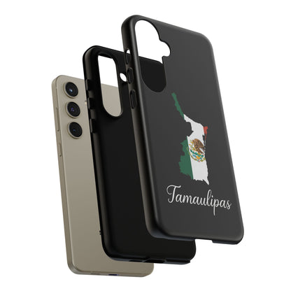 Tamaulipas Mexico Flag Map Phone Case | Mexican American Pride Tough Case for iPhone & Samsung