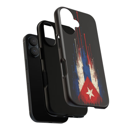 Cuban Flag Phone Case | Cuba Flag Tough Case | Patriotic Cuban Pride iPhone Samsung Protective Cover