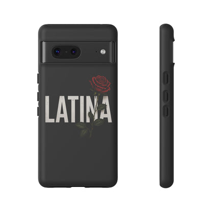 Latina Phone Case Rose Aesthetic iPhone Case Hispanic Pride Gift