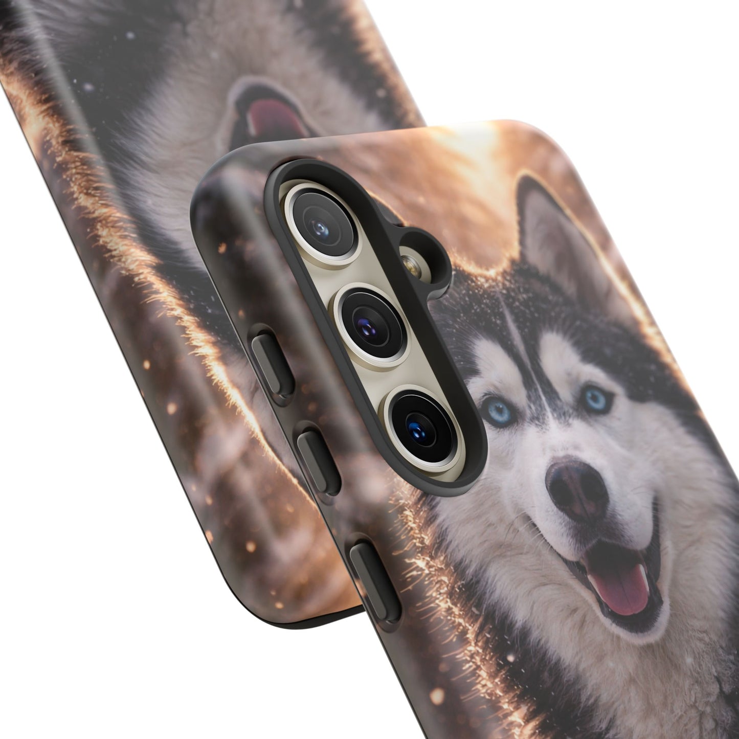 Siberian Husky Tough Phone Case | Blue Eyes Dog Cover Protective iPhone Case
