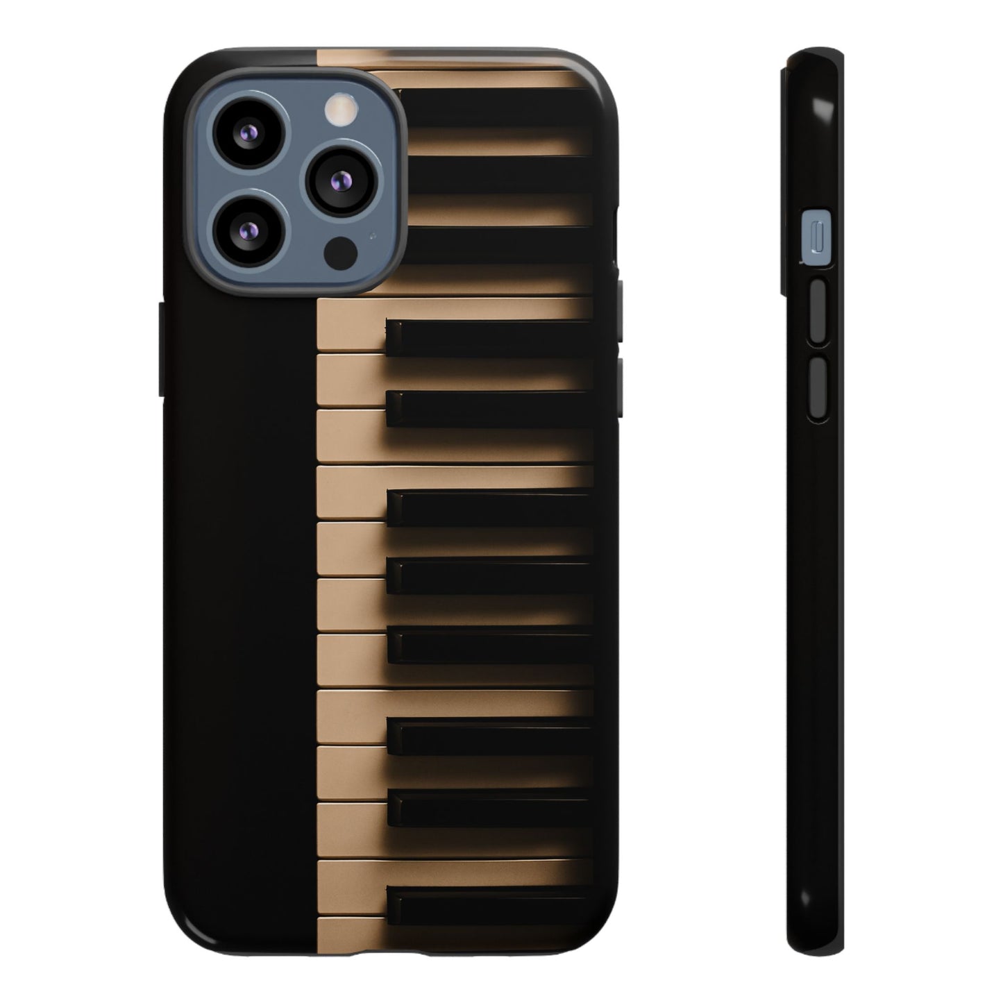 Piano Phone Case – Piano Keyboard Tough Case for Musicians (iPhone, Samsung, Pixel)