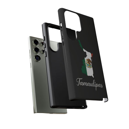 Tamaulipas Mexico Flag Map Phone Case | Mexican American Pride Tough Case for iPhone & Samsung