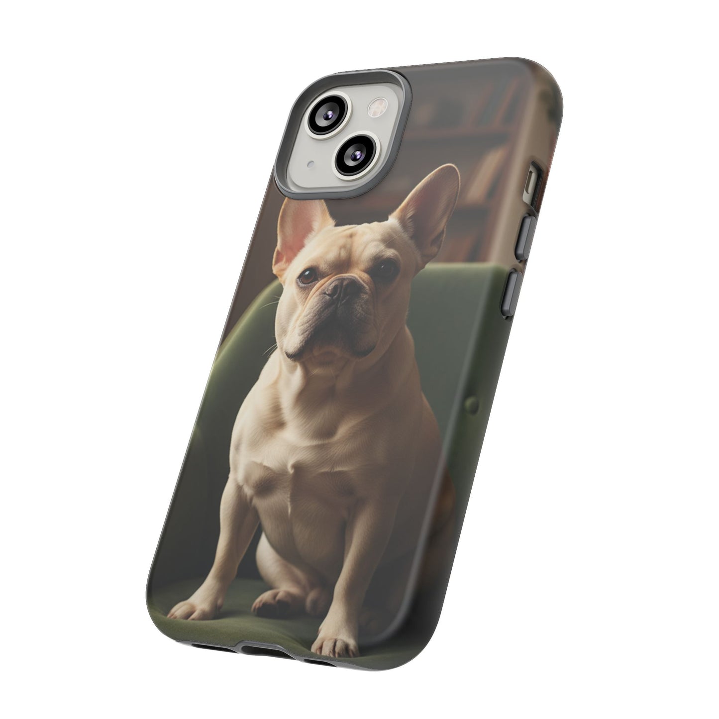 French Bulldog Phone Case – Cute Dog Tough Case (iPhone, Samsung, Pixel)