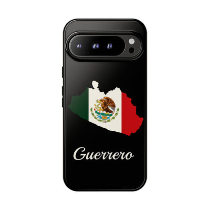 Guerrero Mexico Flag Map Phone Case | Mexican American Pride Tough Case for iPhone & Samsung