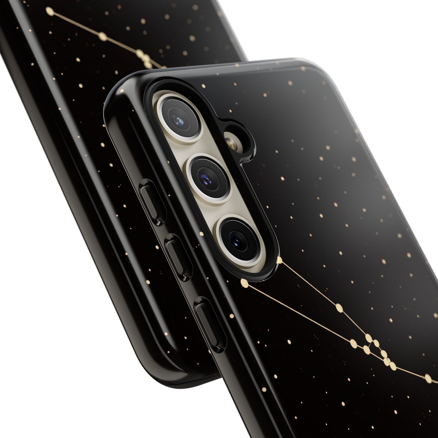 Taurus Zodiac Constellation Phone Case – Luxe Gold Celestial Cover