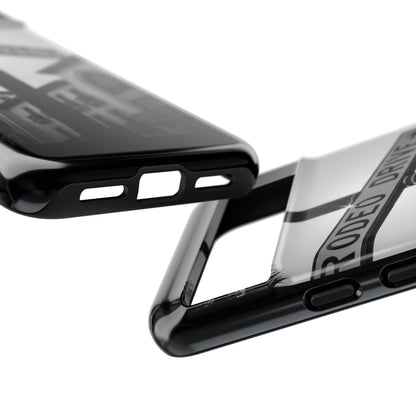 Rodeo Drive Phone Case | Los Angeles Aesthetic Black & White Photography | Luxury LA Street Tough Case for iPhone & Samsung