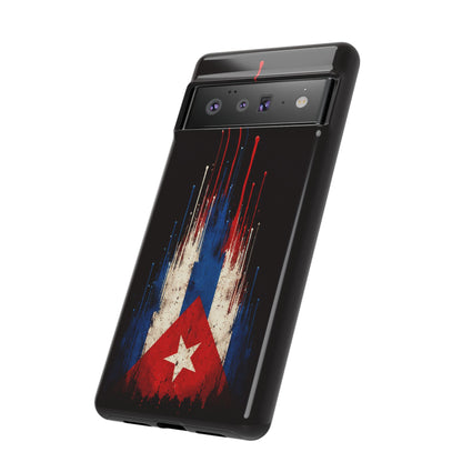 Cuban Flag Phone Case | Cuba Flag Tough Case | Patriotic Cuban Pride iPhone Samsung Protective Cover