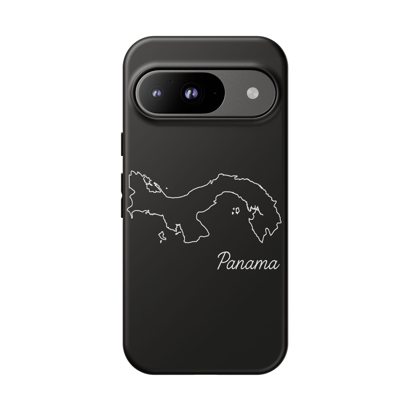 Panama Outline Phone Case – Minimal Country Map Tough Case (iPhone, Samsung, Pixel)