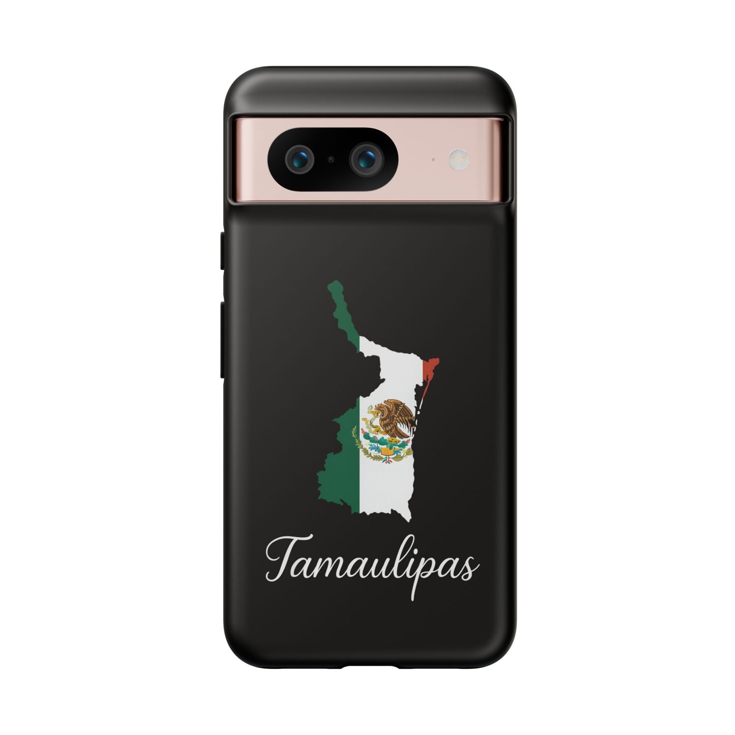 Tamaulipas Mexico Flag Map Phone Case | Mexican American Pride Tough Case for iPhone & Samsung