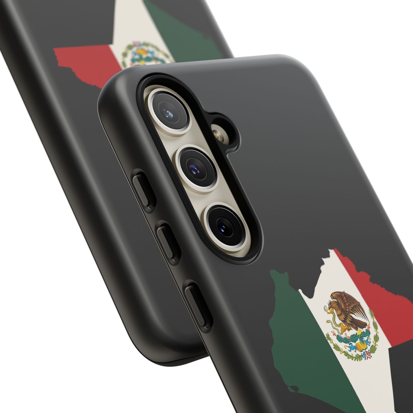 Chiapas Mexico Flag Map Phone Case | Mexican American Pride Tough Case for iPhone & Samsung