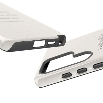 Walk by Faith Phone Case 2 Corinthians 5:7 Christian Bible Cover