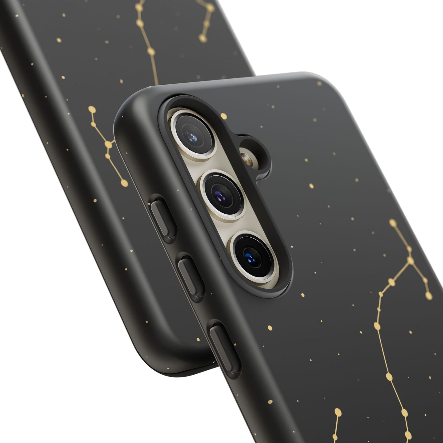 Scorpio Zodiac Constellation Phone Case – Luxe Gold Celestial Cover