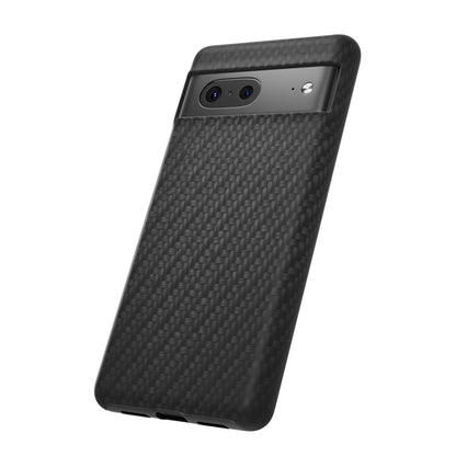 Carbon Fiber Inspired Phone Case – Rugged Slim Protective Tech Case for iPhone & Samsung
