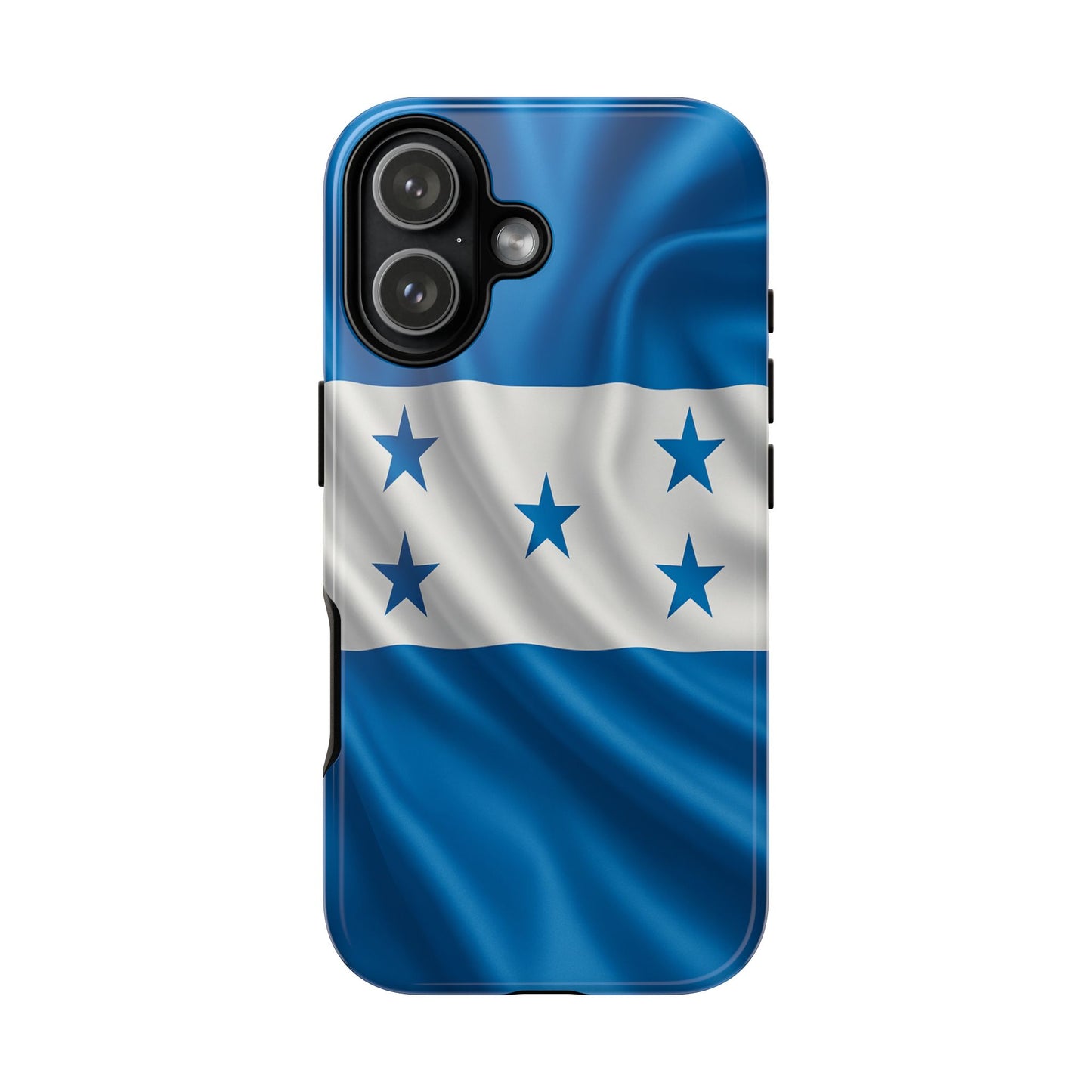 Honduras Flag Phone Case | Honduran Pride Blue & White Flag iPhone & Samsung Tough Protective Case