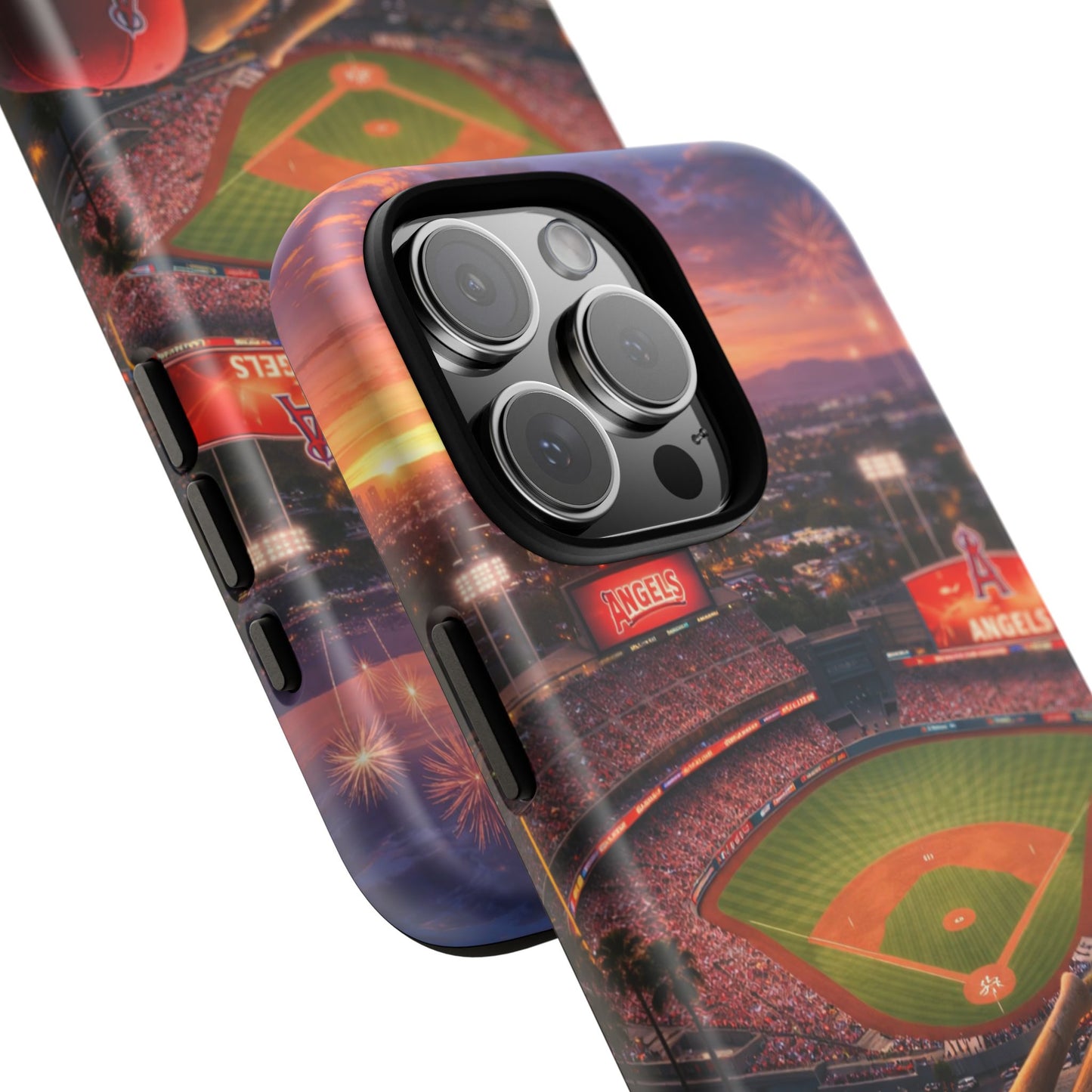 Baseball Stadium Phone Case Sports Fan Ballpark Game Day Tough Case