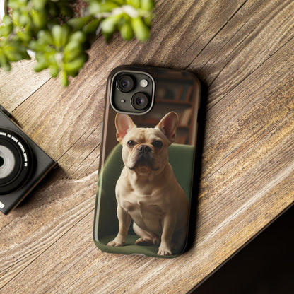 French Bulldog Phone Case – Cute Dog Tough Case (iPhone, Samsung, Pixel)