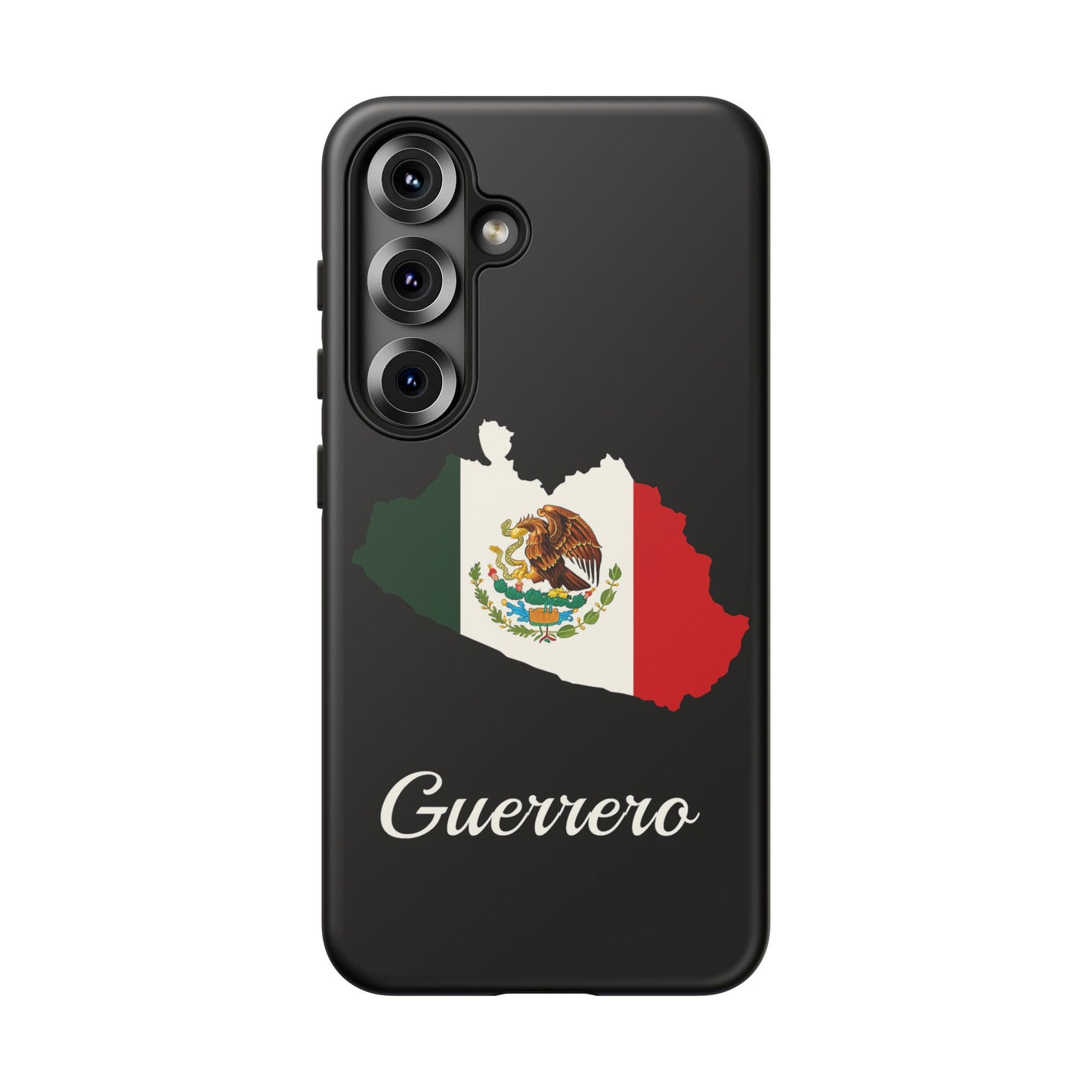 Guerrero Mexico Flag Map Phone Case | Mexican American Pride Tough Case for iPhone & Samsung