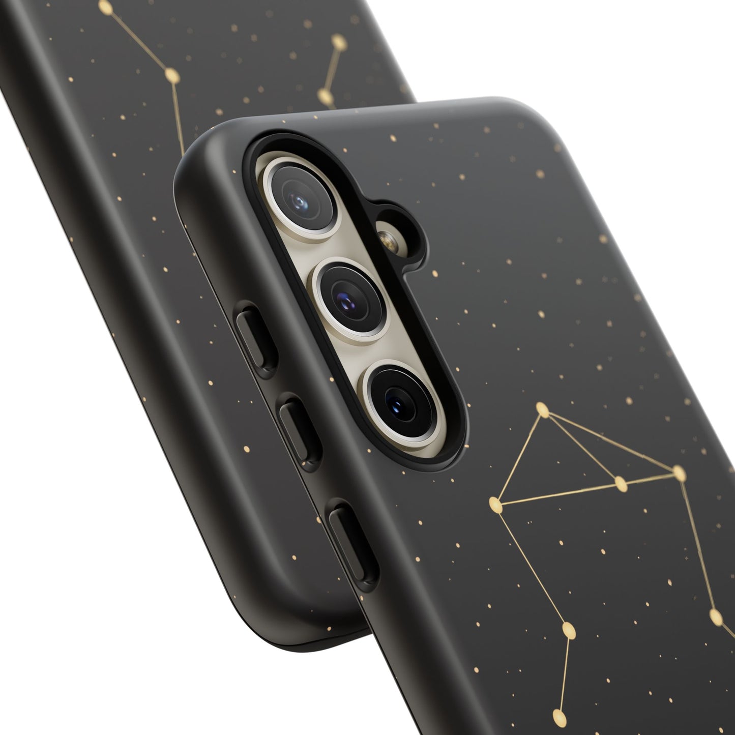 Libra Zodiac Constellation Phone Case – Luxe Gold Celestial Cover