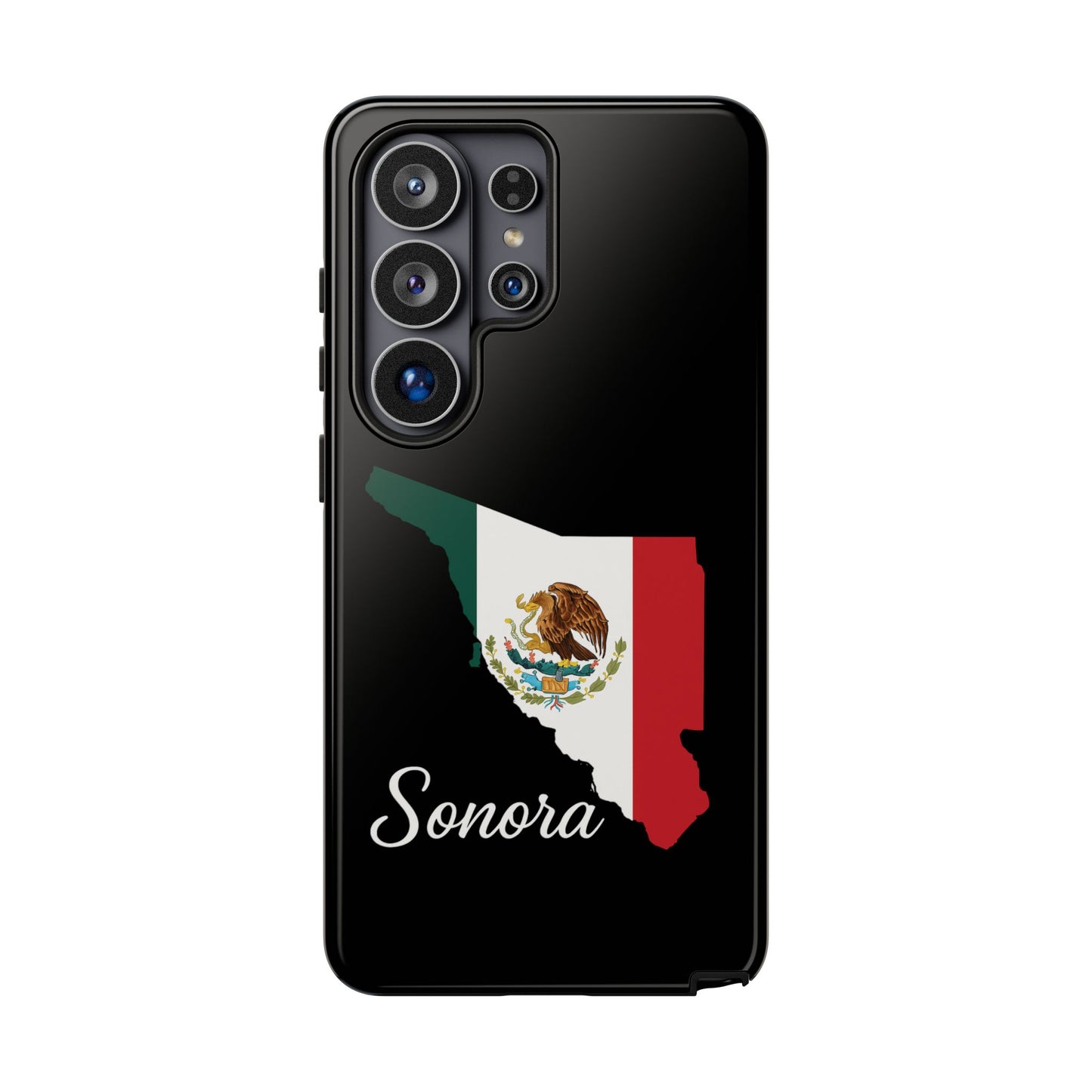 Sonora Mexico Flag Map Phone Case | Mexican American Pride Tough Case for iPhone & Samsung