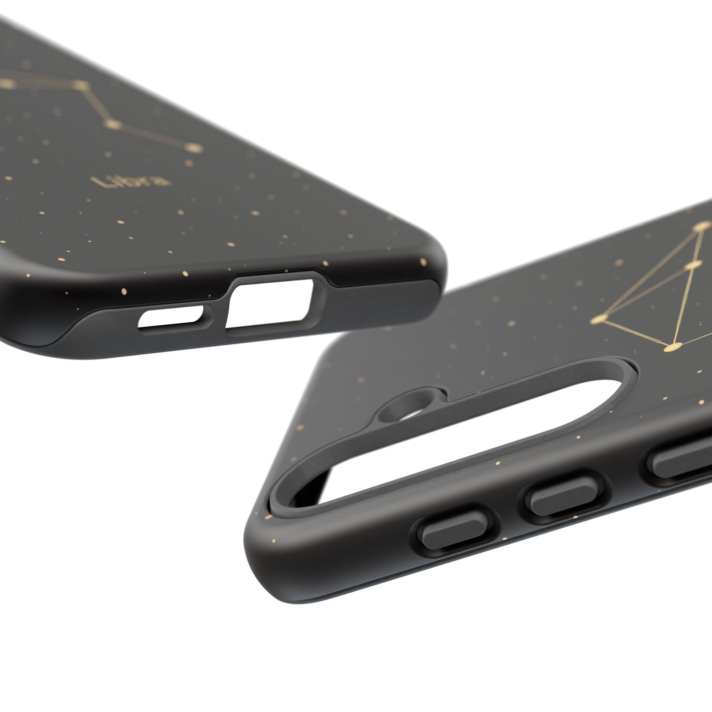 Libra Zodiac Constellation Phone Case – Luxe Gold Celestial Cover