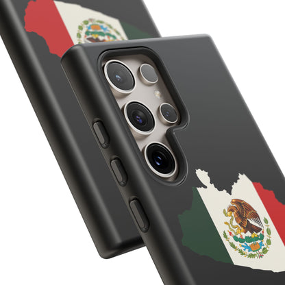 Guerrero Mexico Flag Map Phone Case | Mexican American Pride Tough Case for iPhone & Samsung