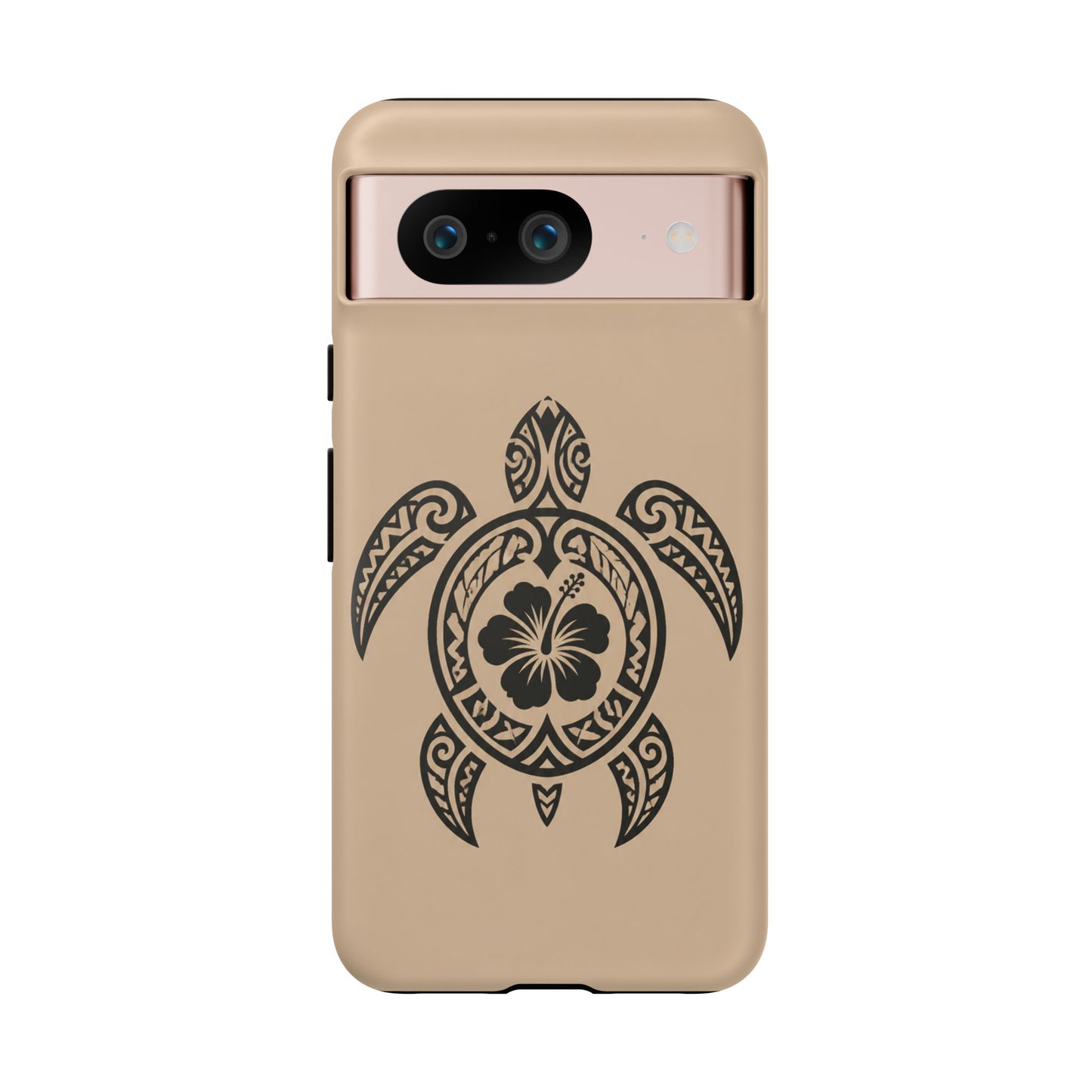 Polynesian Turtle Phone Case | Hawaiian Beach Tough Cover