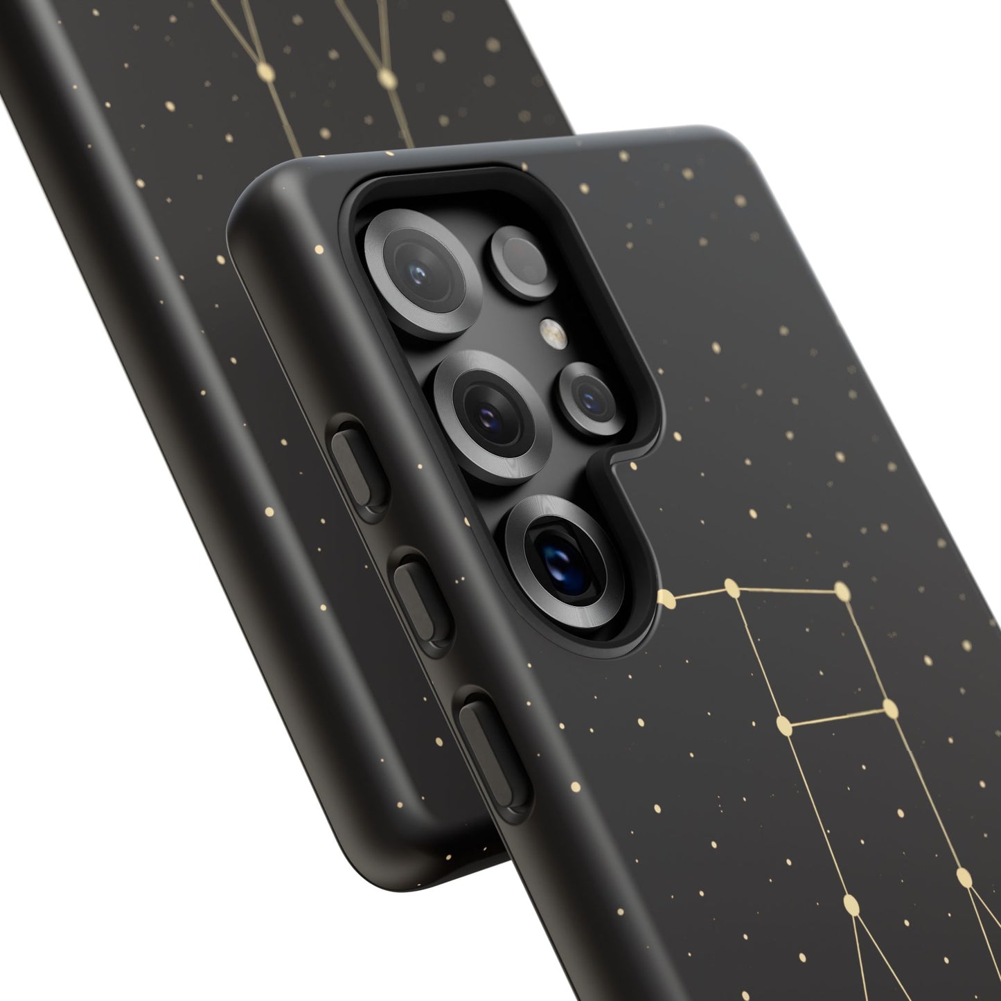 Gemini Zodiac Constellation Phone Case – Luxe Gold Celestial Cover