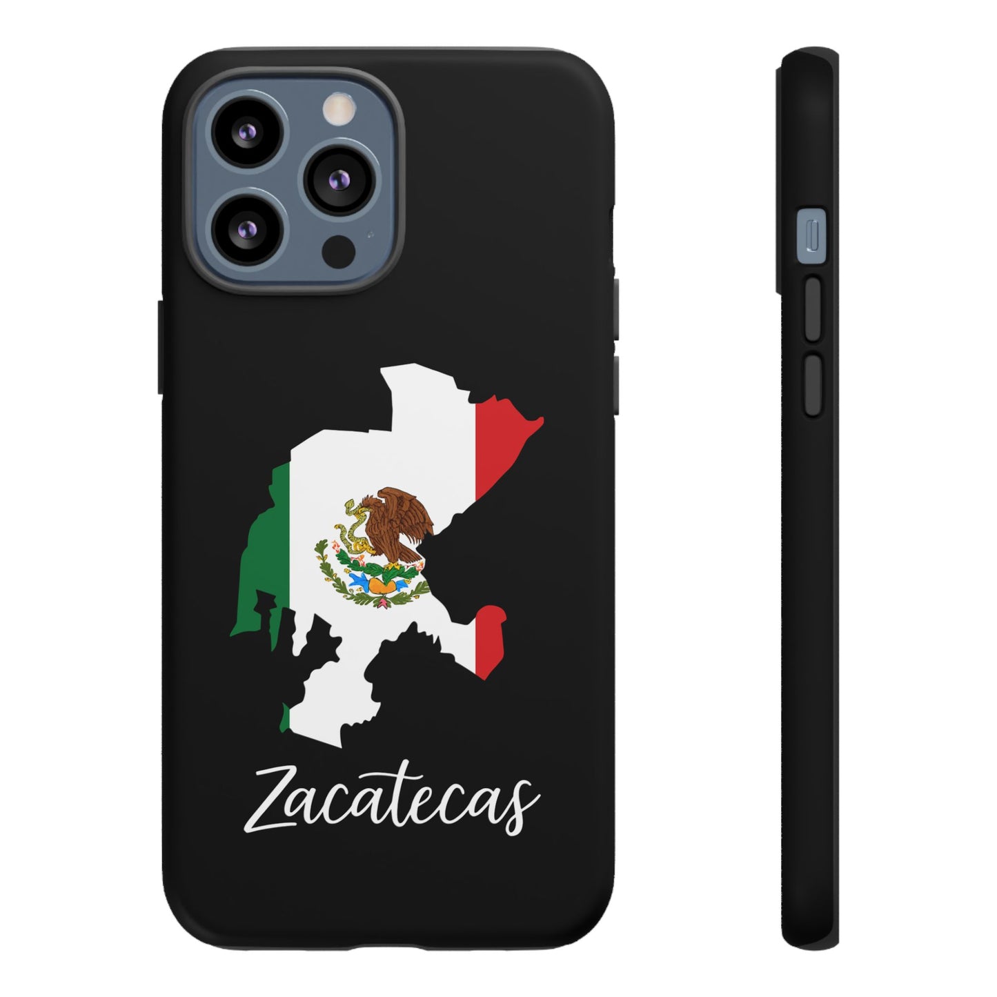 Zacatecas Mexico Flag Map Phone Case | Mexican American Pride Tough Case for iPhone & Samsung