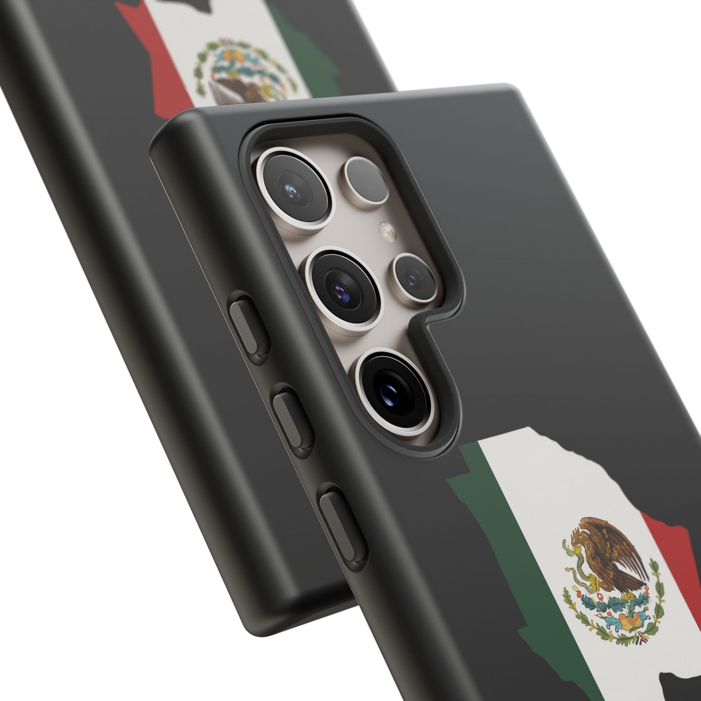 Chihuahua Mexico Flag Map Phone Case | Mexican American Pride Tough Case for iPhone & Samsung