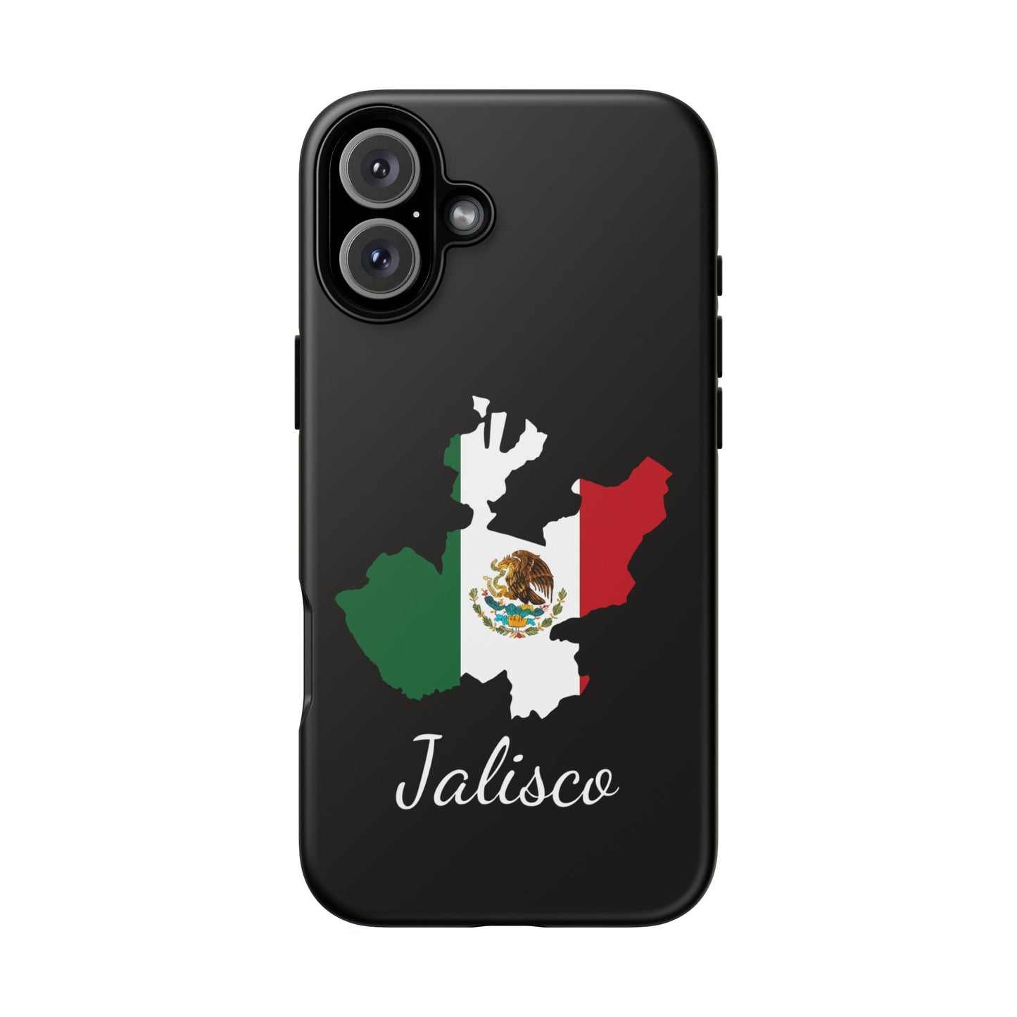 Jalisco Mexico Flag Map Phone Case | Mexican American Pride Tough Case for iPhone & Samsung