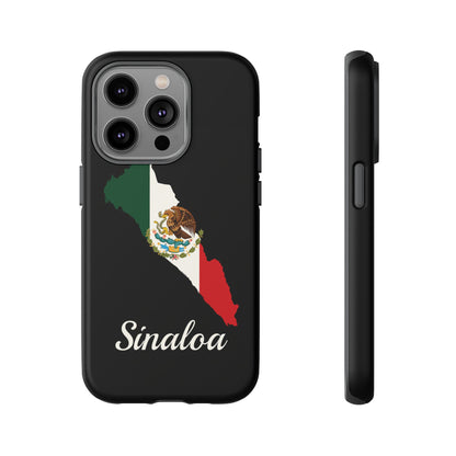 Sinaloa Mexico Flag Map Phone Case | Mexican American Pride Tough Case for iPhone & Samsung