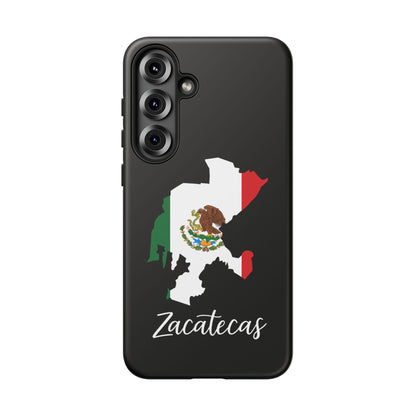 Zacatecas Mexico Flag Map Phone Case | Mexican American Pride Tough Case for iPhone & Samsung