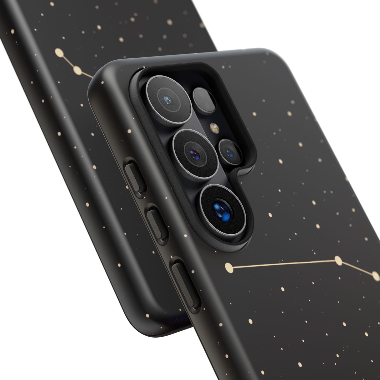 Aries Zodiac Constellation Phone Case – Luxe Gold Celestial Cover