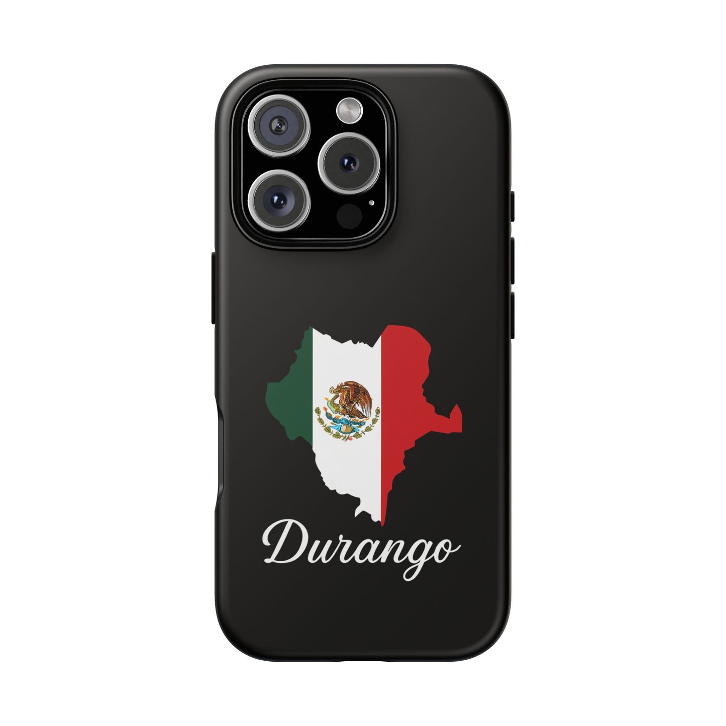 Durango Mexico Flag Map Phone Case | Mexican American Pride Tough Case for iPhone & Samsung