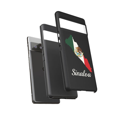 Sinaloa Mexico Flag Map Phone Case | Mexican American Pride Tough Case for iPhone & Samsung