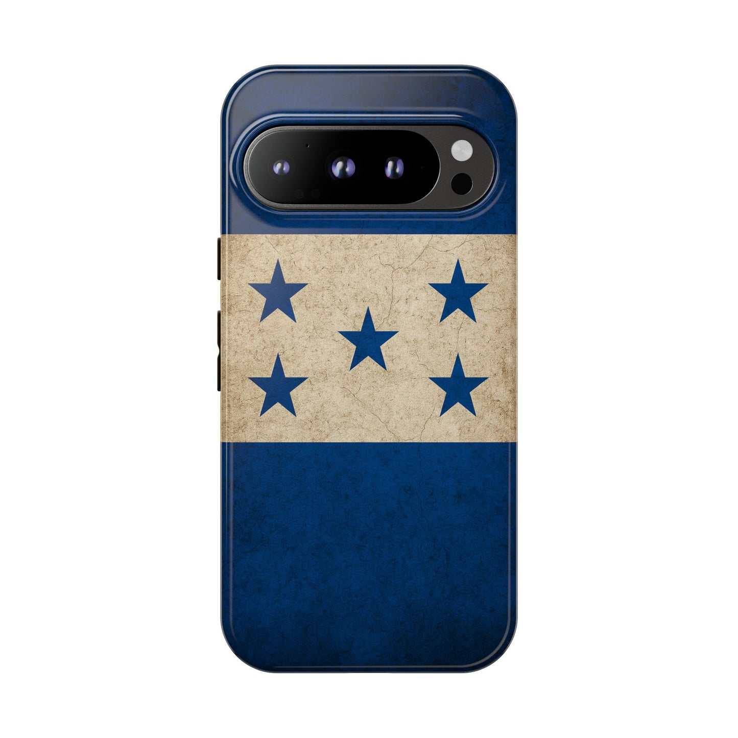 Honduras Flag Phone Case | Vintage Honduran Flag iPhone & Samsung Tough Protective Case