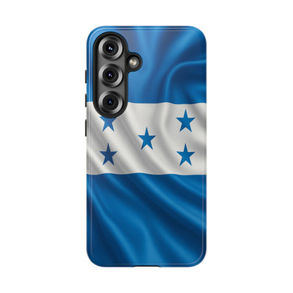 Honduras Flag Phone Case | Honduran Pride Blue & White Flag iPhone & Samsung Tough Protective Case