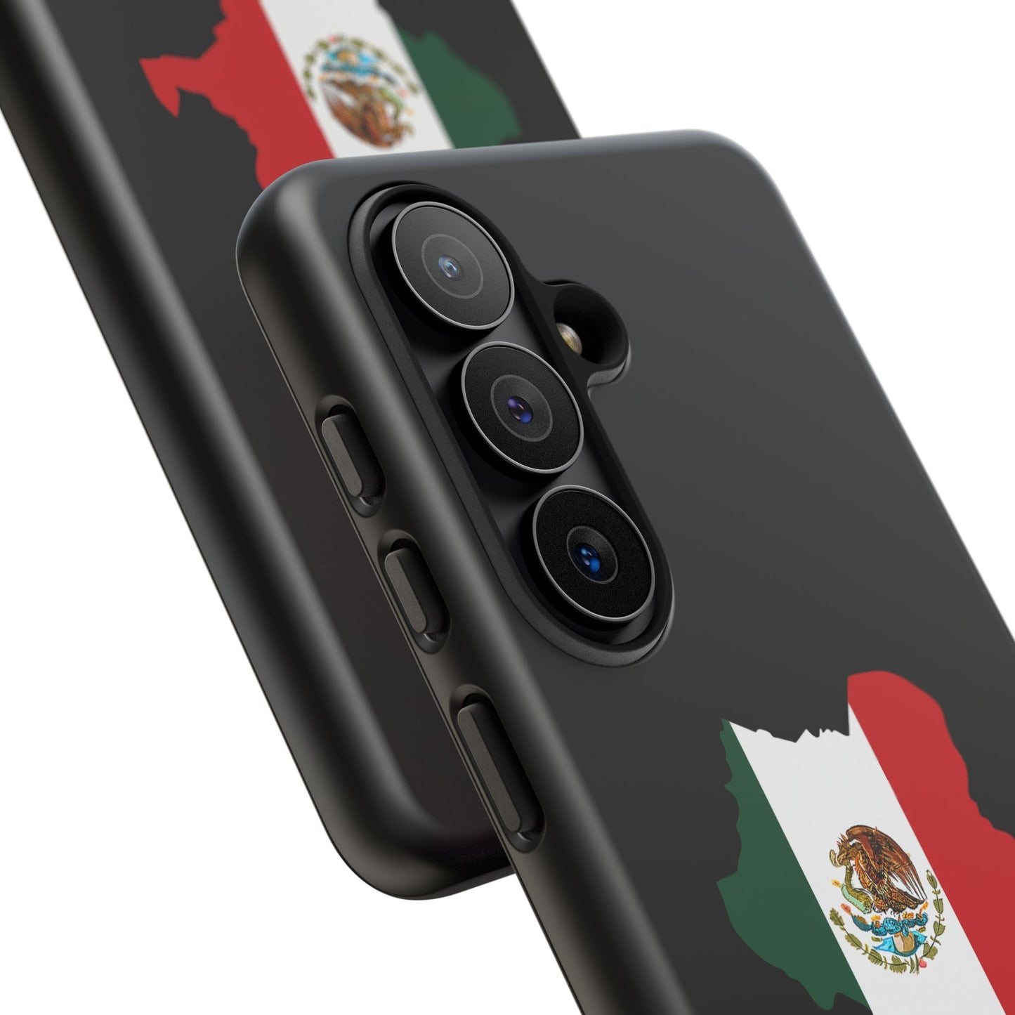 Durango Mexico Flag Map Phone Case | Mexican American Pride Tough Case for iPhone & Samsung