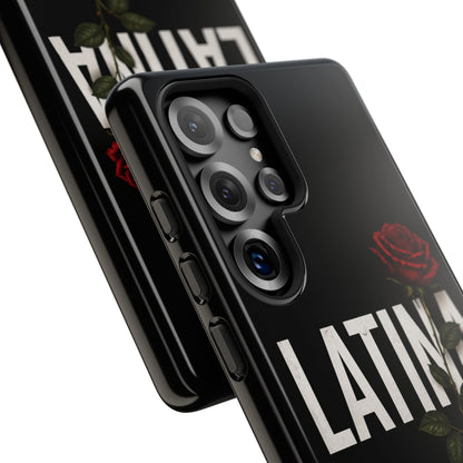 Latina Phone Case Rose Aesthetic iPhone Case Hispanic Pride Gift