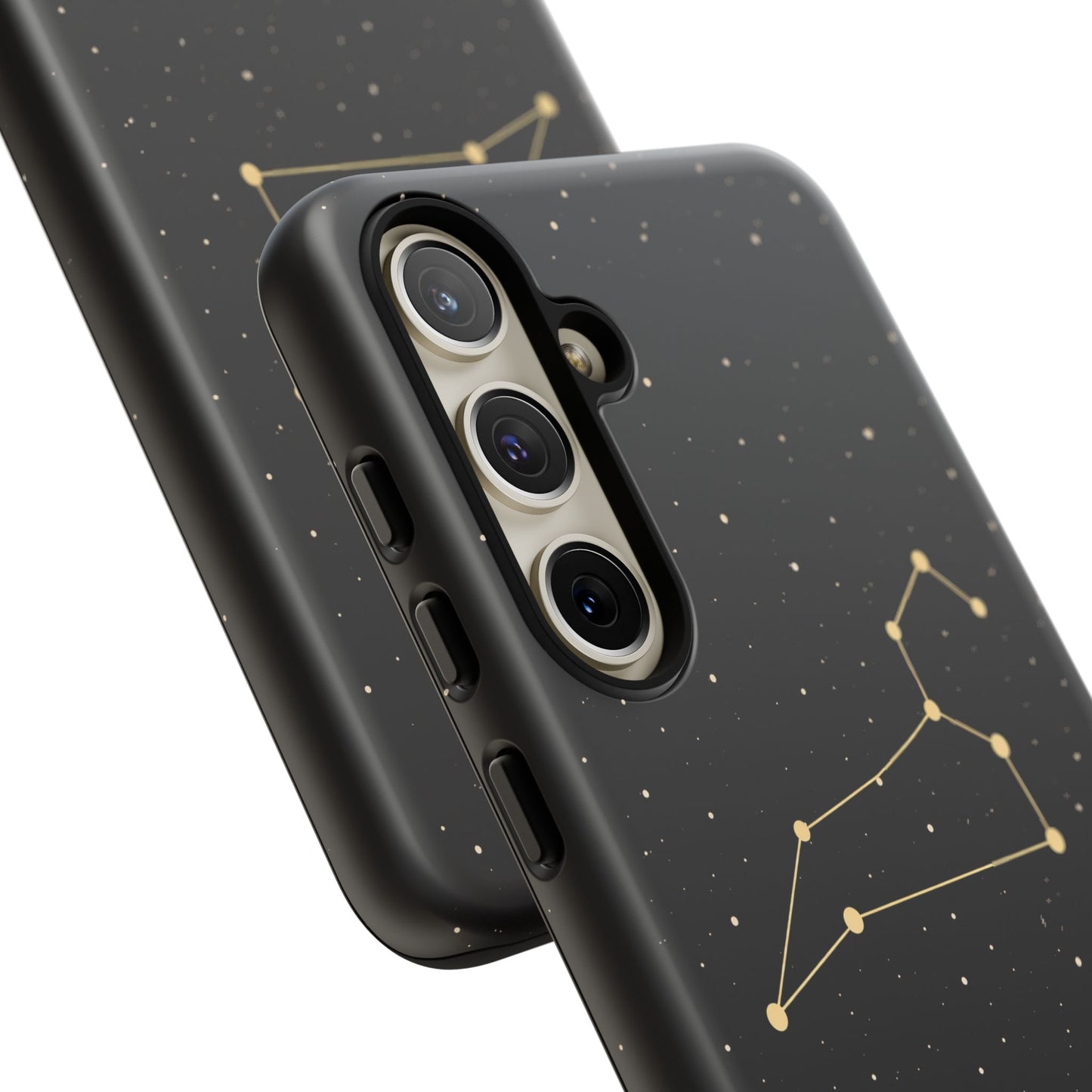 Leo Zodiac Constellation Phone Case – Luxe Gold Celestial Cover