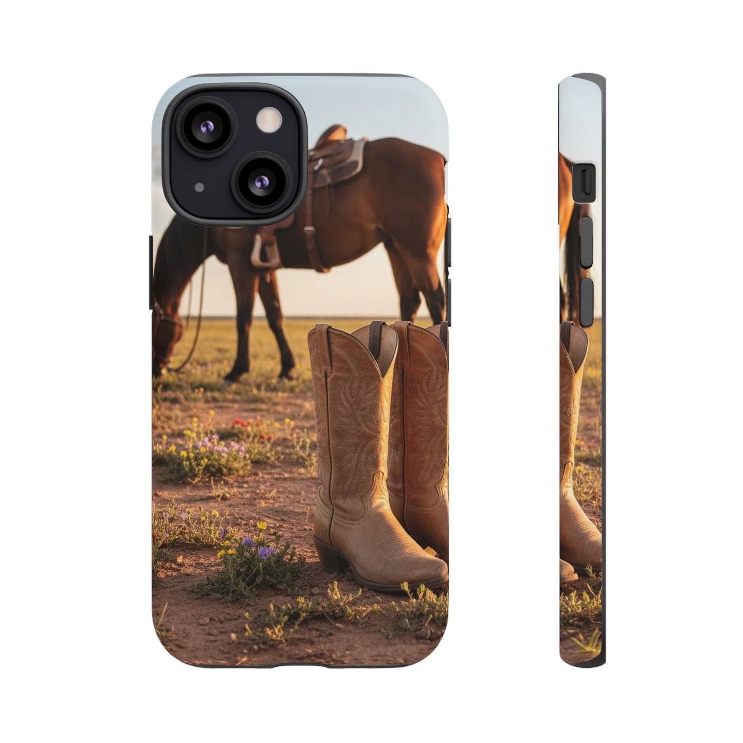 Western Cowboy Boots Phone Case