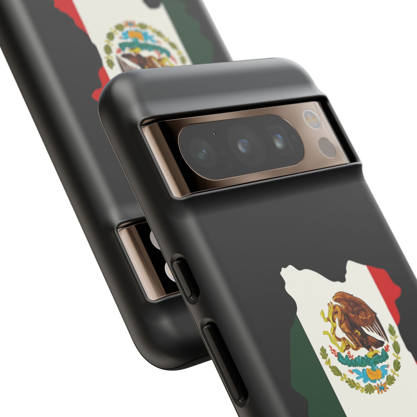 Guanajuato Mexico Flag Map Phone Case | Mexican American Pride Tough Case for iPhone & Samsung
