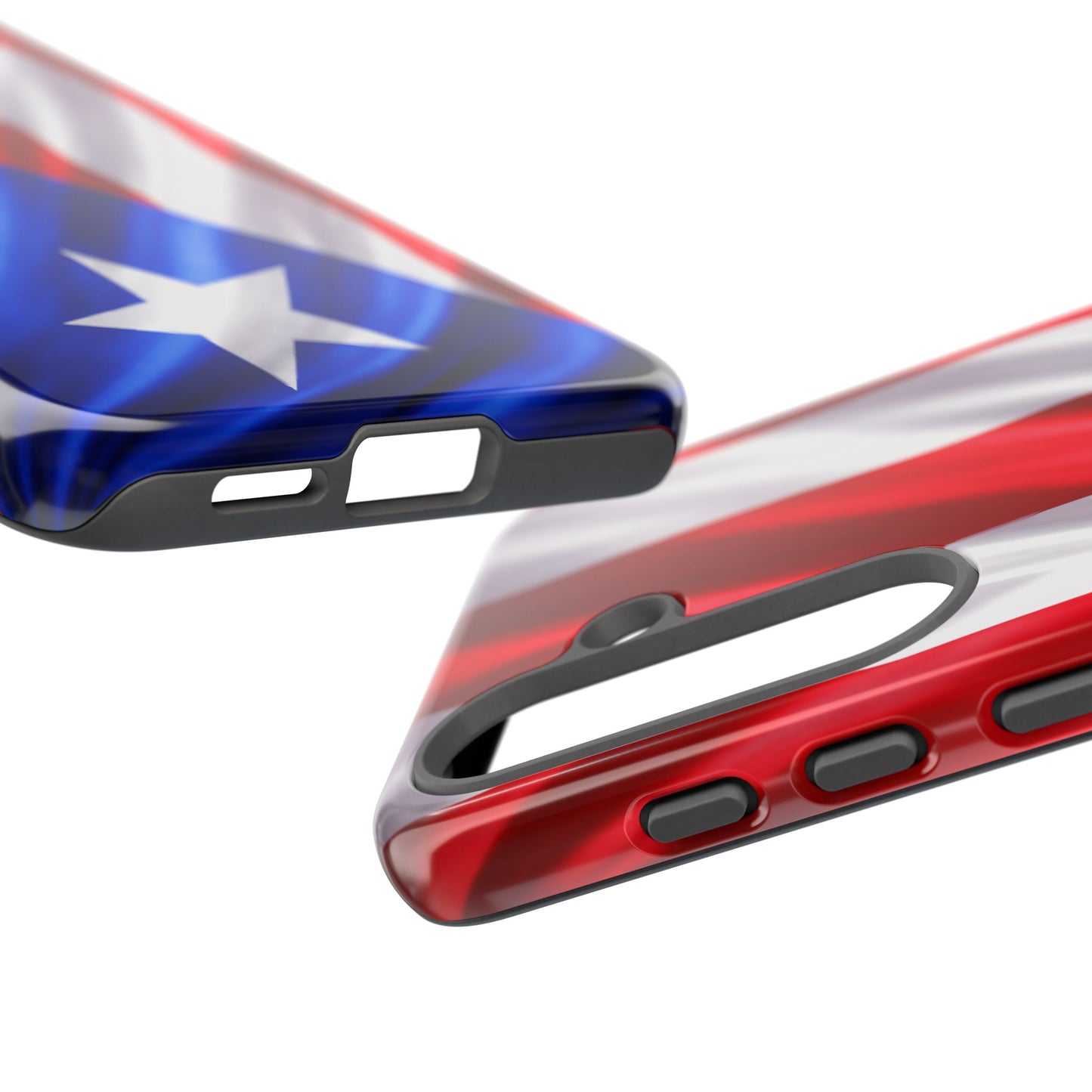 Puerto Rico Flag Phone Case | Boricua Pride Tough Case | Puerto Rican Flag Protective Cover for iPhone & Samsung