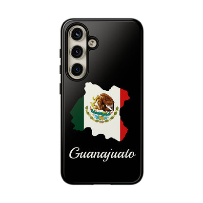 Guanajuato Mexico Flag Map Phone Case | Mexican American Pride Tough Case for iPhone & Samsung