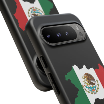 Michoacán Mexico Flag Map Phone Case | Mexican American Pride Tough Case for iPhone & Samsung