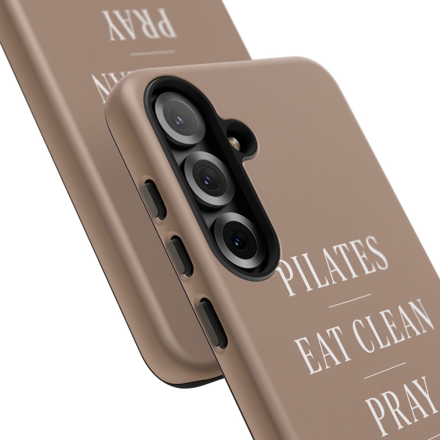 Pilates Phone Case | Eat Clean Pray Sleep Repeat Aesthetic | Wellness Girl Gift