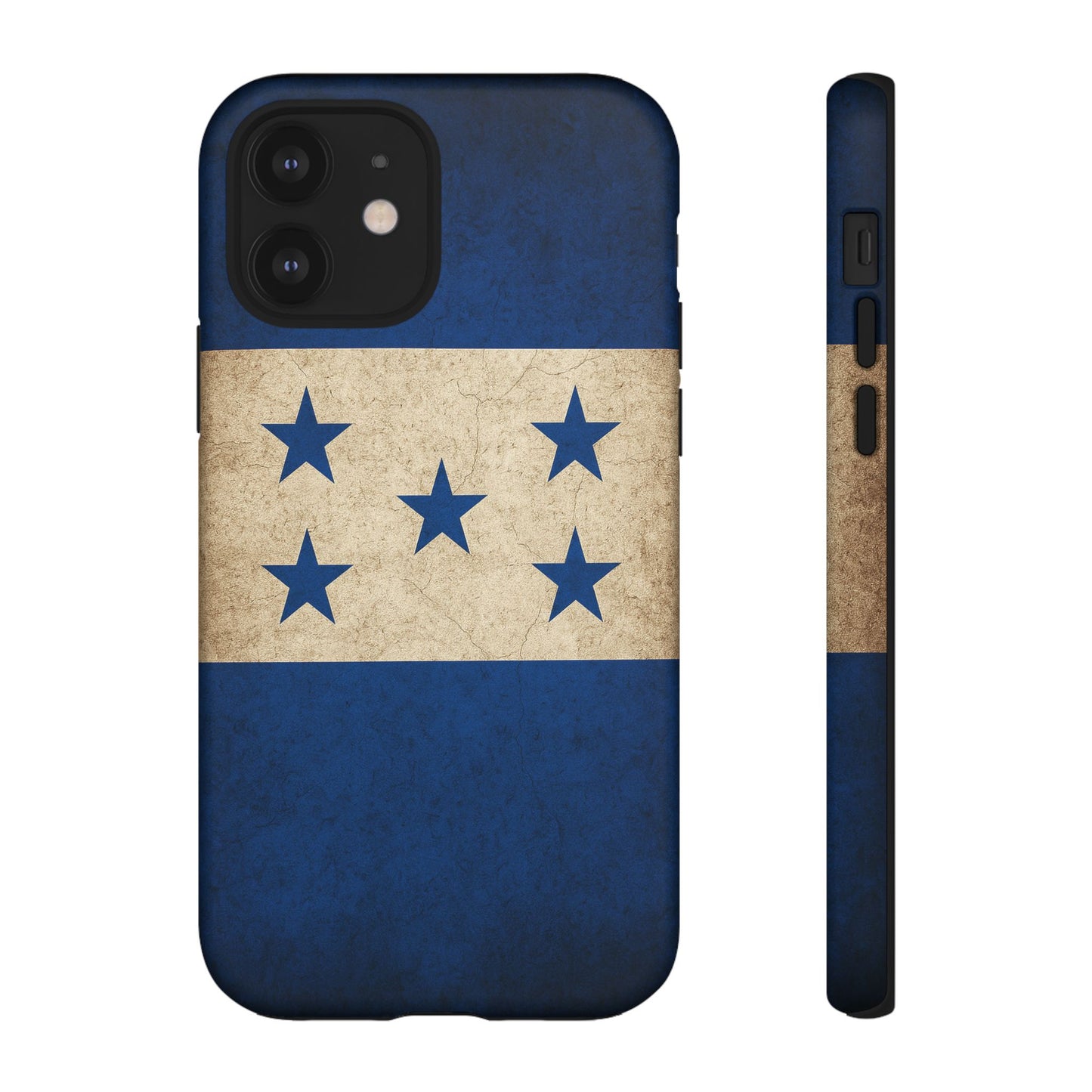Honduras Flag Phone Case | Vintage Honduran Flag iPhone & Samsung Tough Protective Case