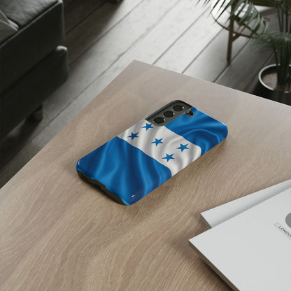 Honduras Flag Phone Case | Honduran Pride Blue & White Flag iPhone & Samsung Tough Protective Case
