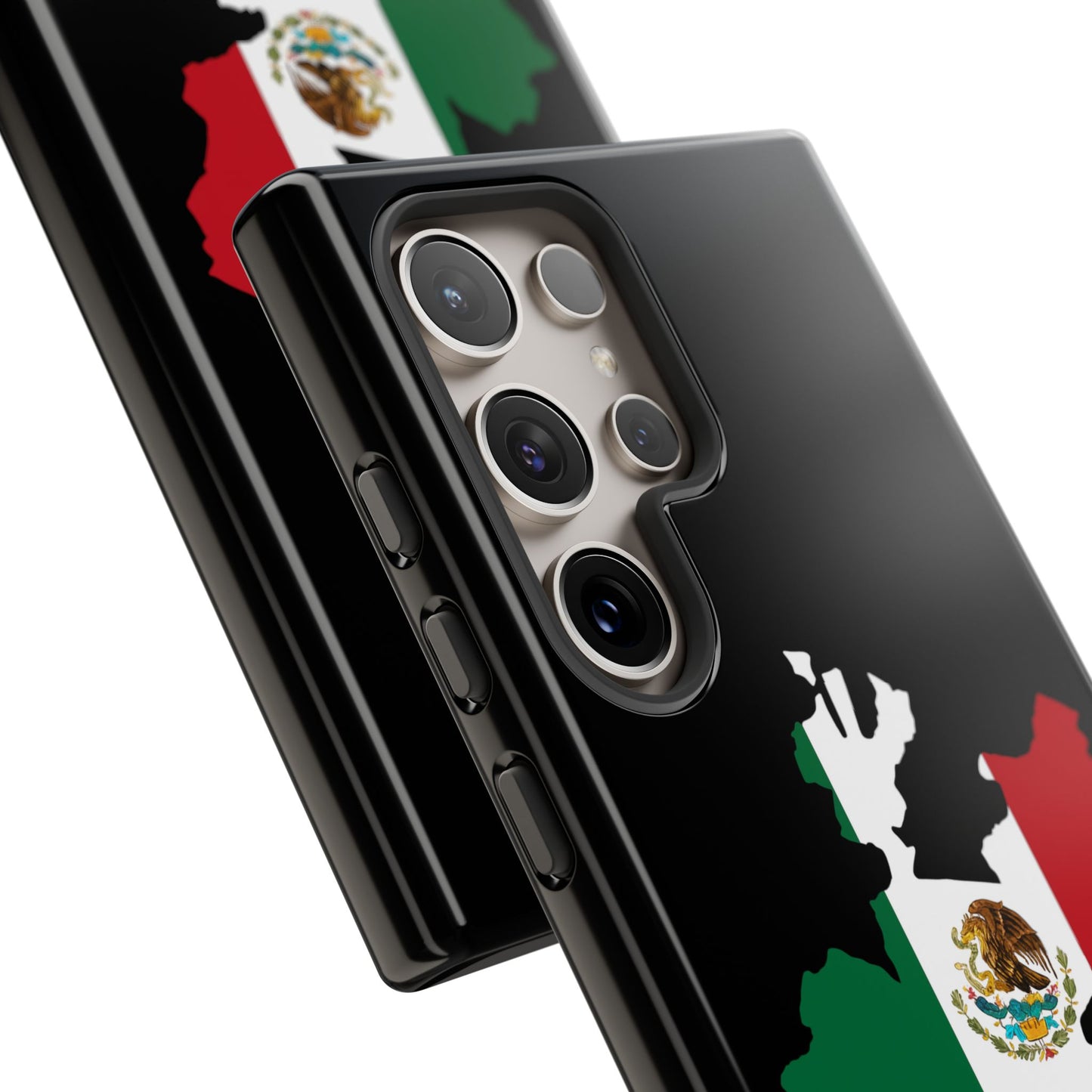 Jalisco Mexico Flag Map Phone Case | Mexican American Pride Tough Case for iPhone & Samsung